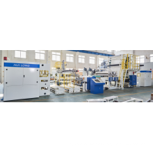 Aseptic packaging extrusion laminating machine